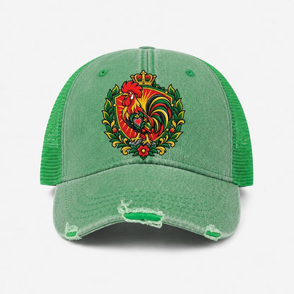 Ink Green — front view