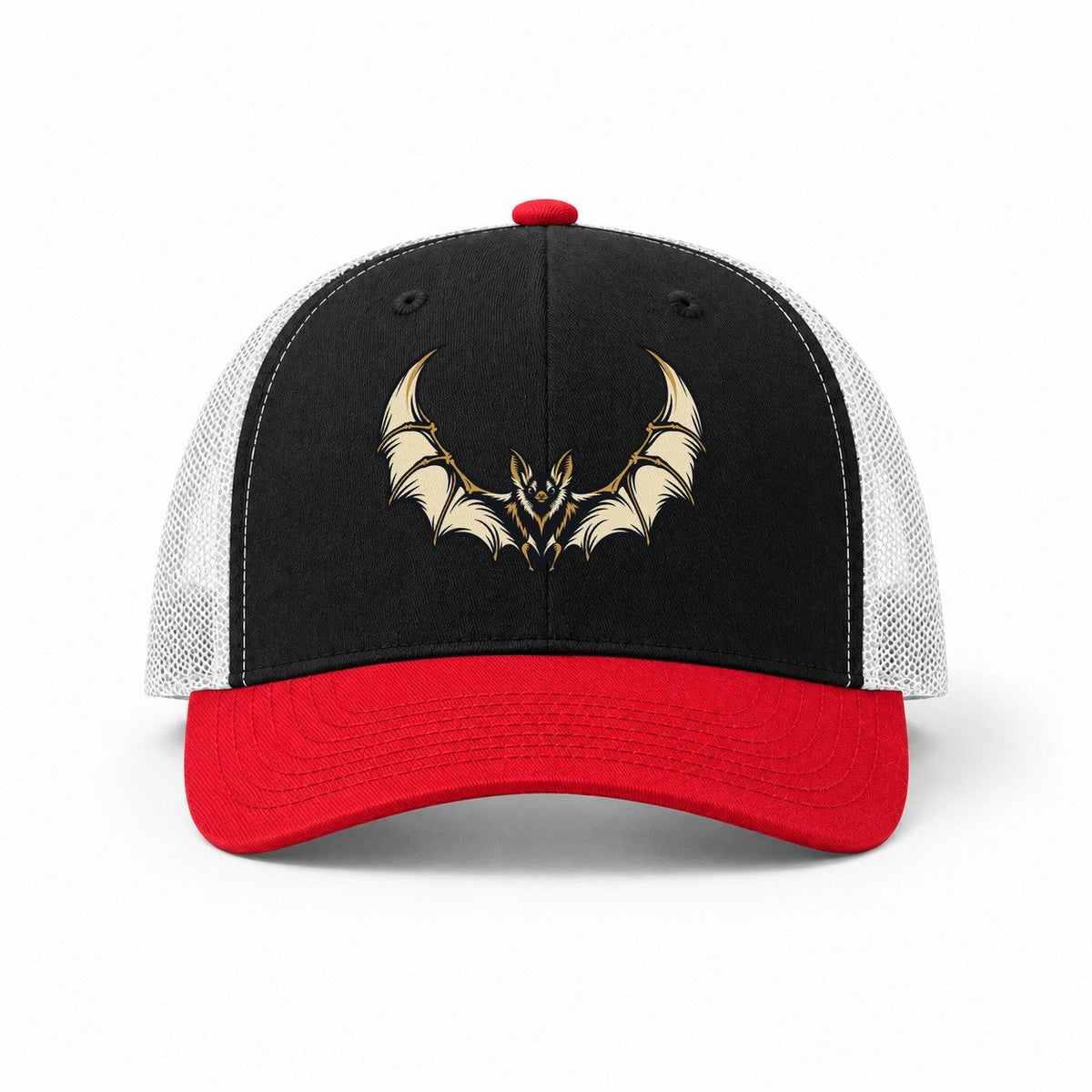 Black-Red-White — front view