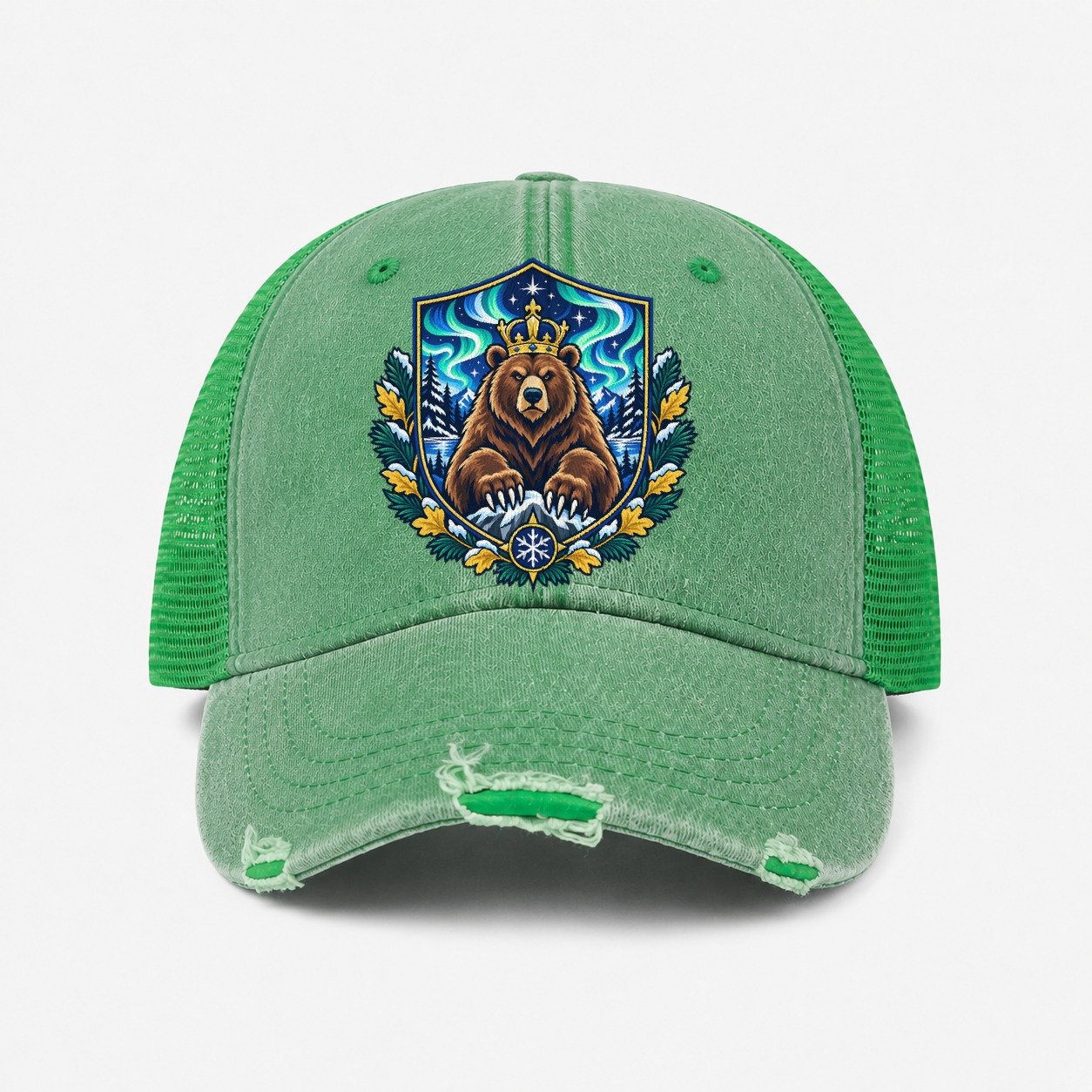 Ink Green — front view
