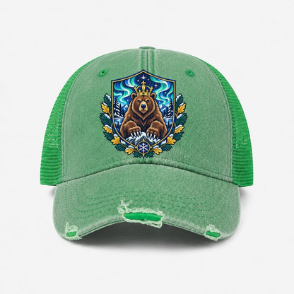 Ink Green — front view