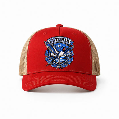 Red-Khaki — front view