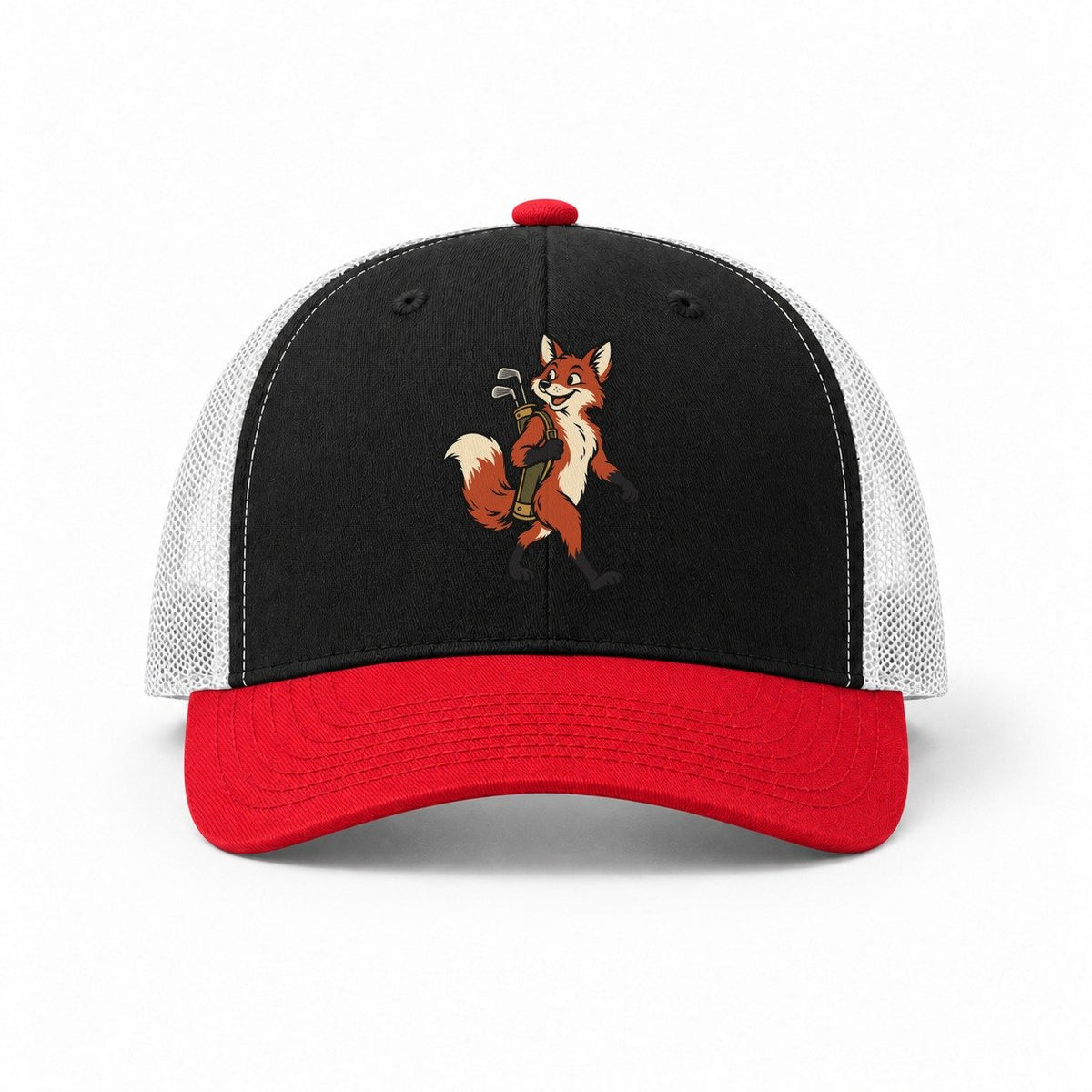 Black-Red-White — front view