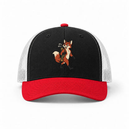 Black-Red-White — front view
