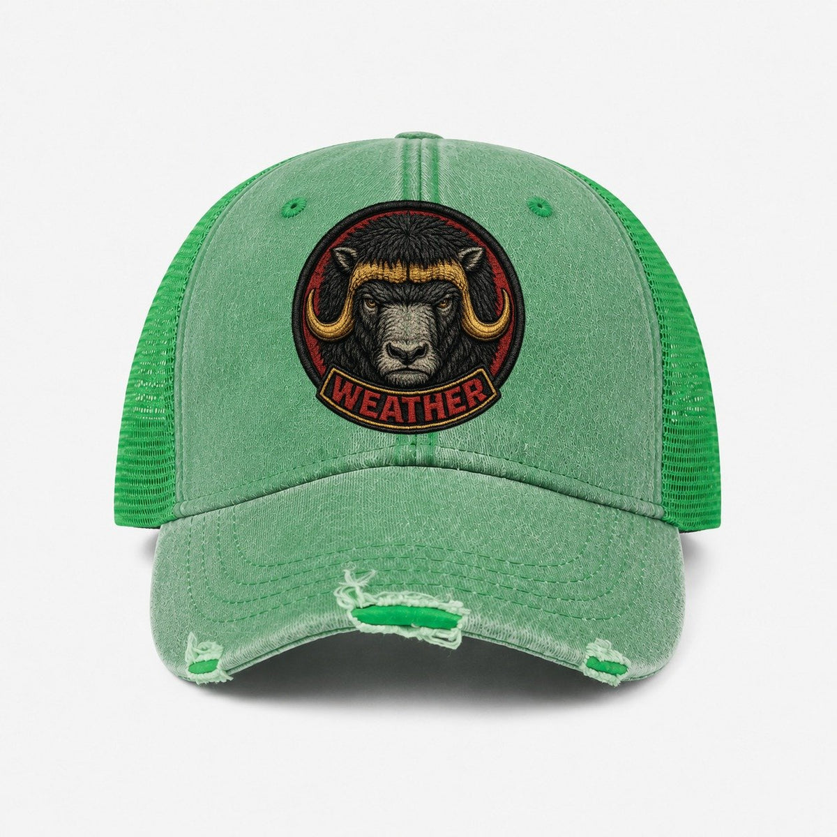 Ink Green — front view