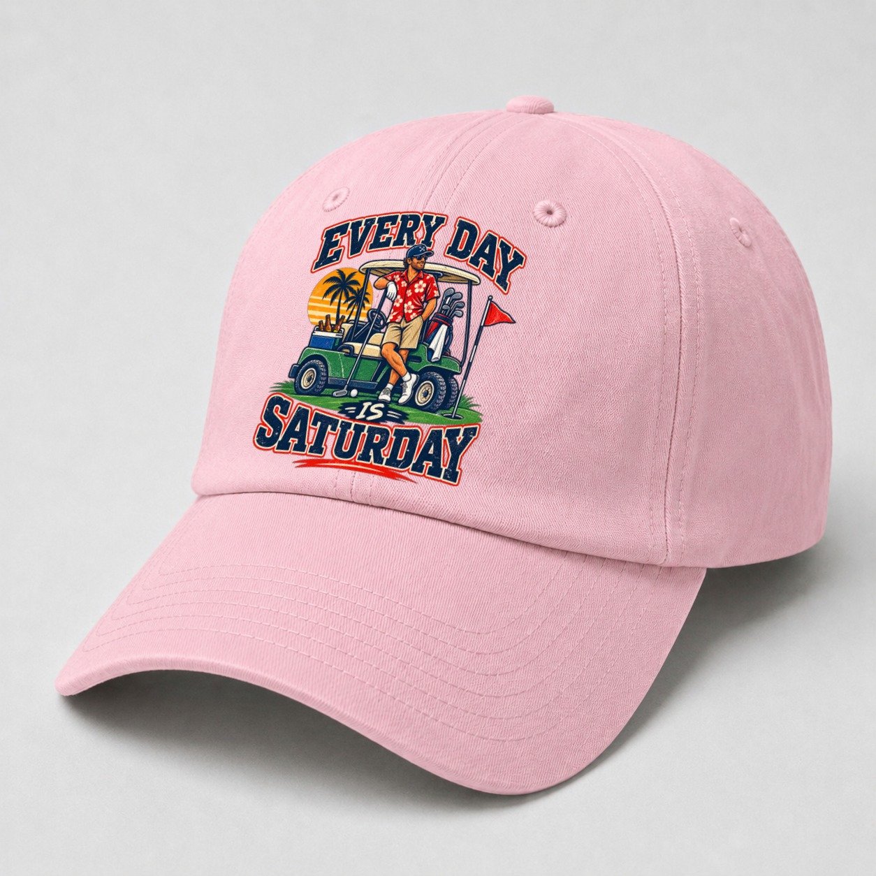 Pink — angle view