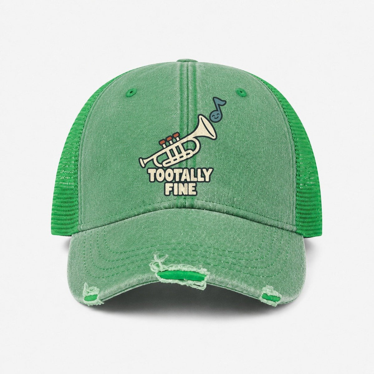 Ink Green — front view