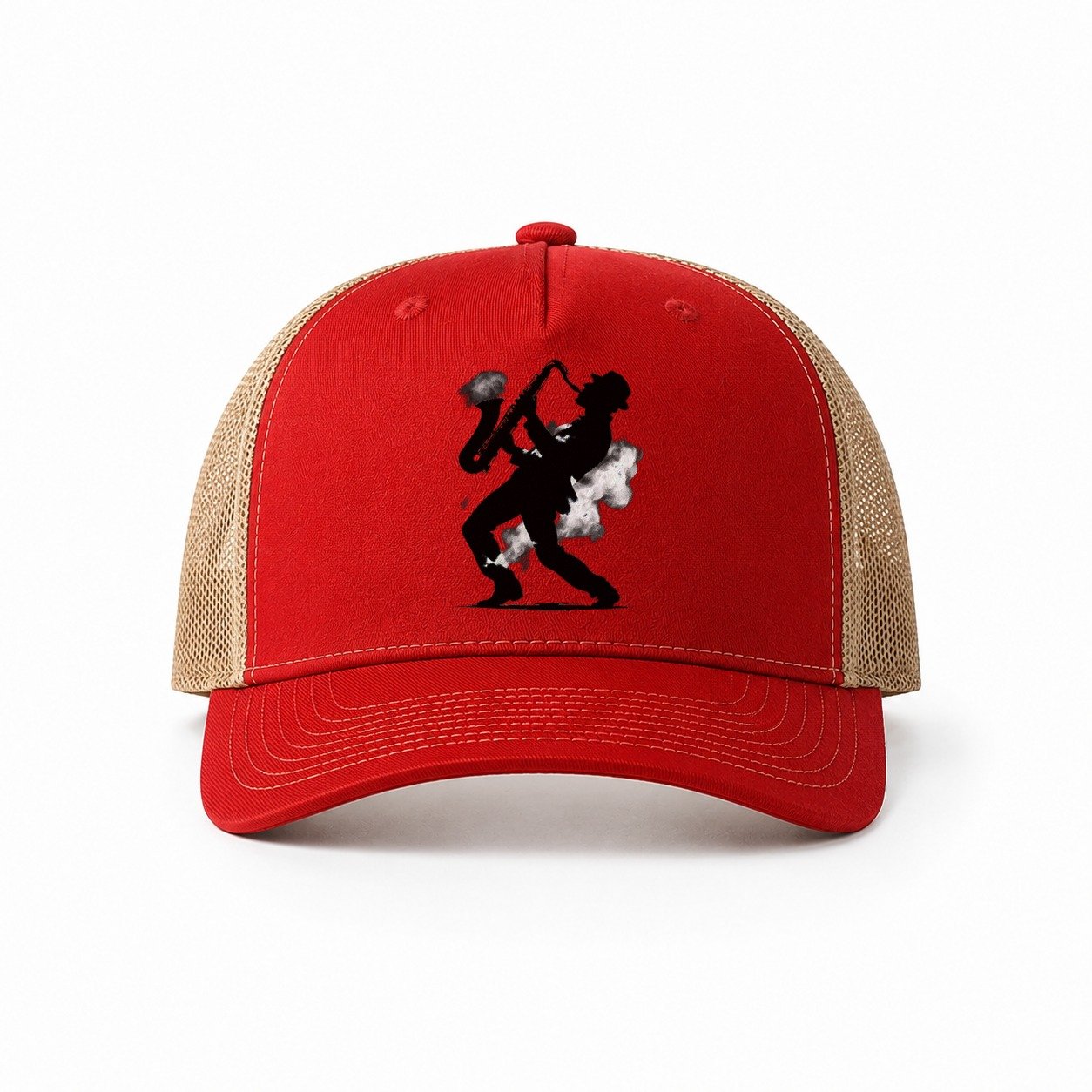Red-Khaki — front view