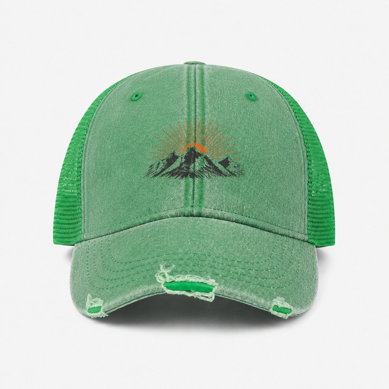 Ink Green — front view