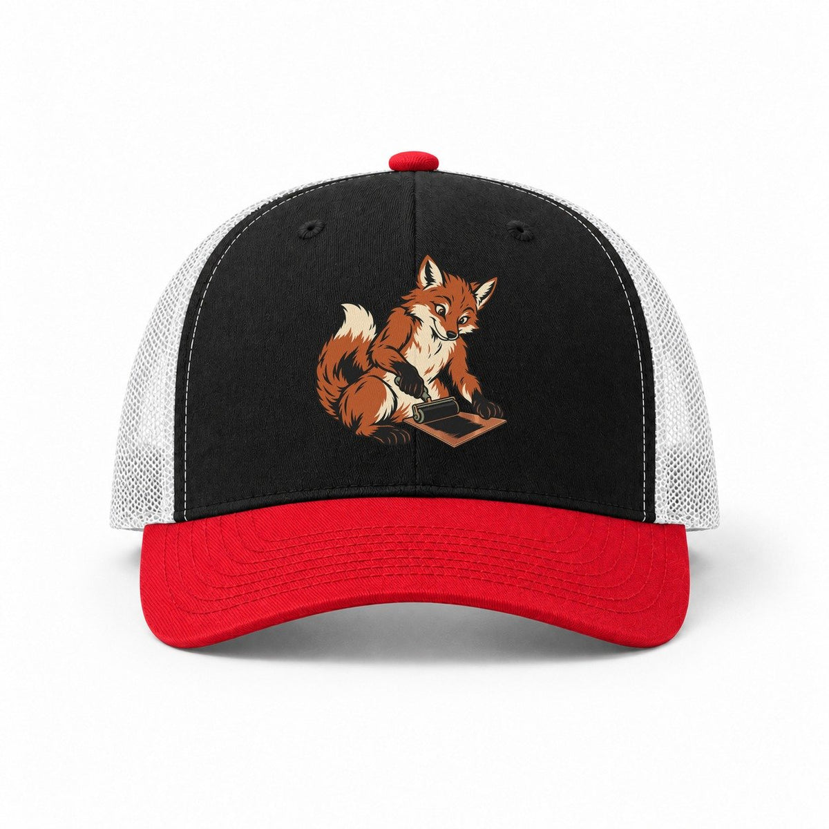 Black-Red-White — front view
