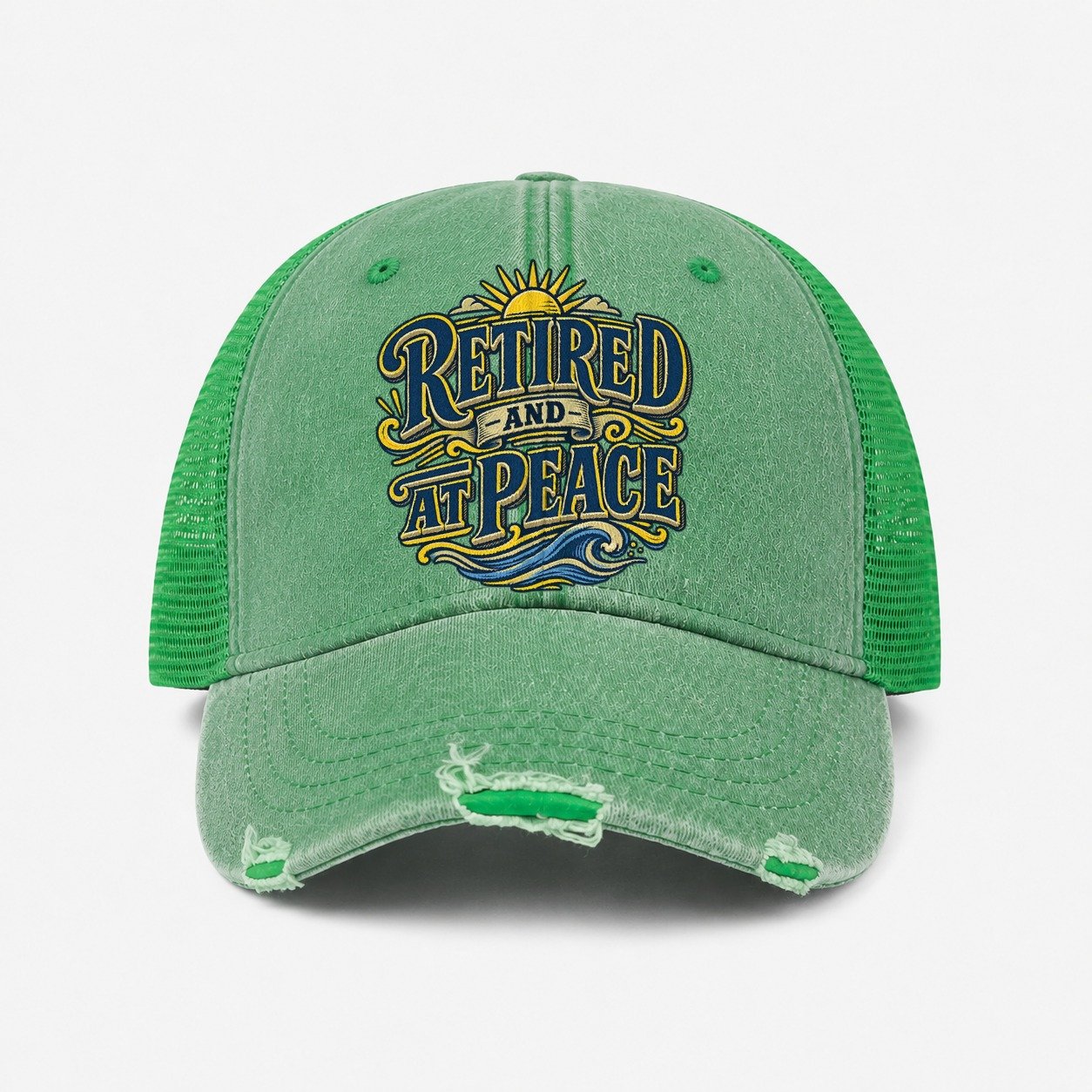 Ink Green — front view