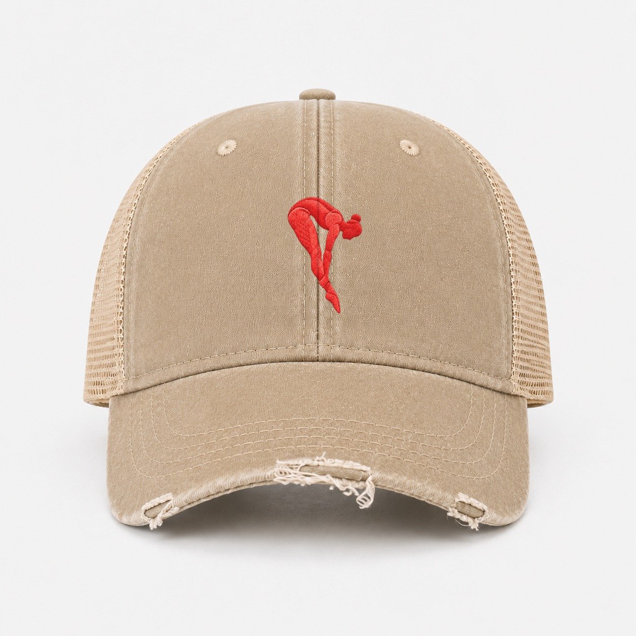 Khaki — front view