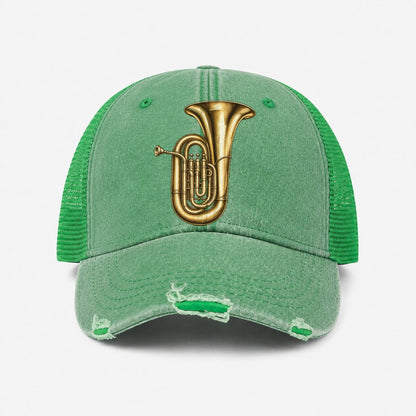 Ink Green — front view