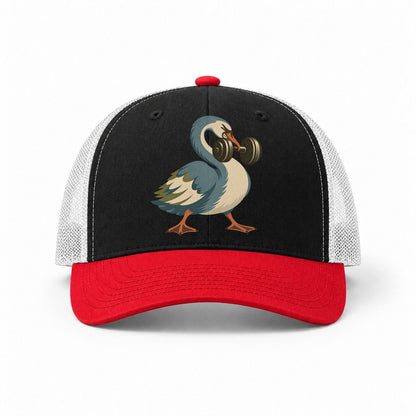 Black-Red-White — front view