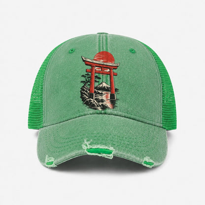 Ink Green — front view