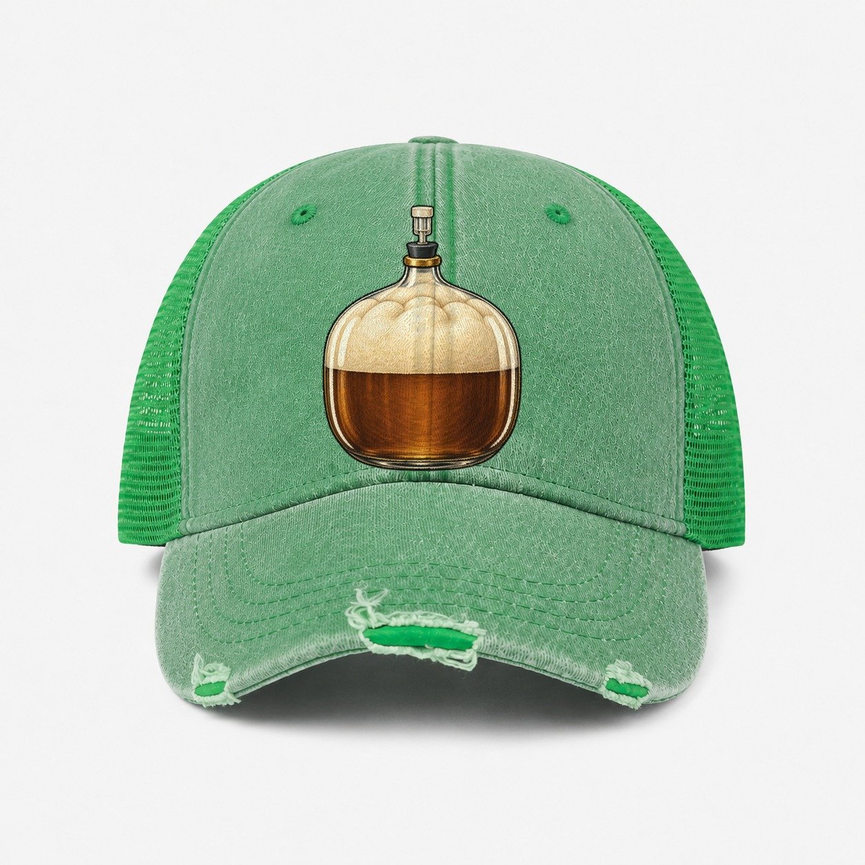 Ink Green — front view