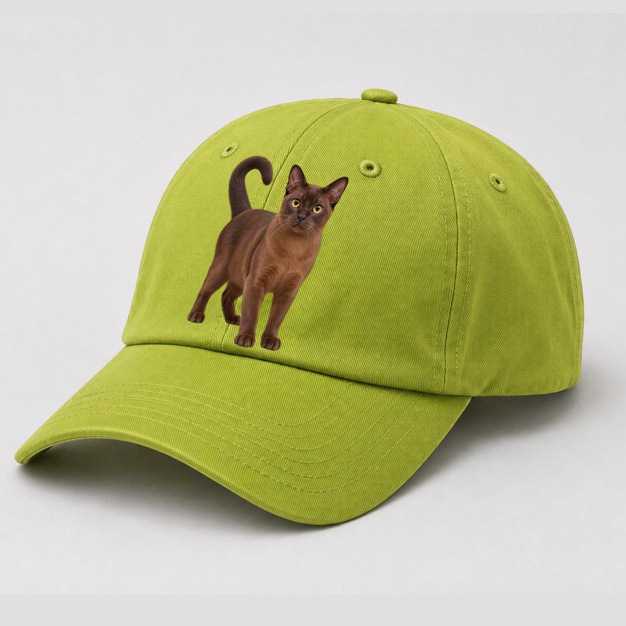 Fluorescent Green — angle view