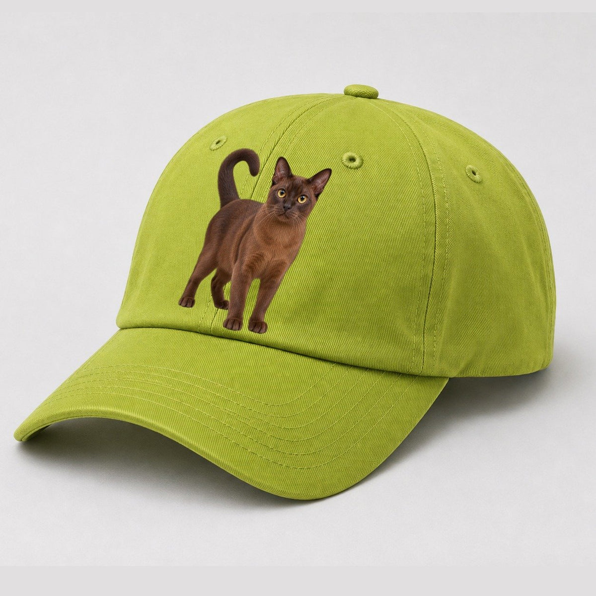 Fluorescent Green — angle view