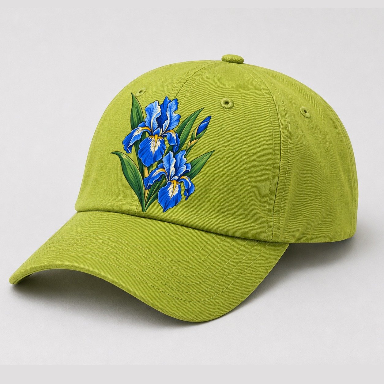 Fluorescent Green — angle view
