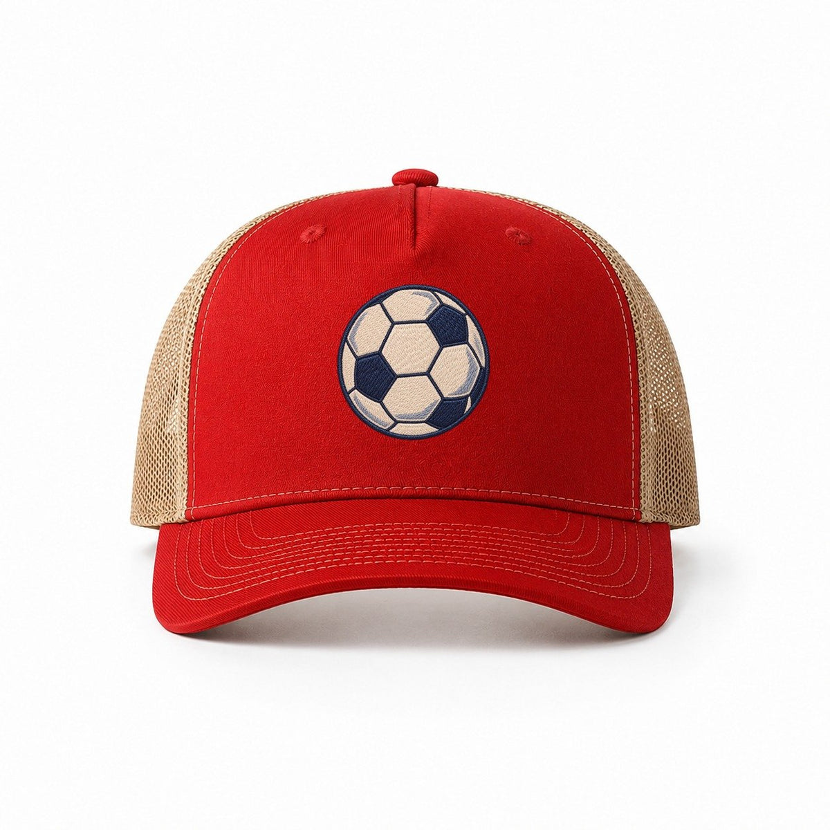 Red-Khaki — front view