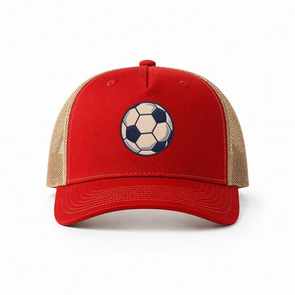 Red-Khaki — front view