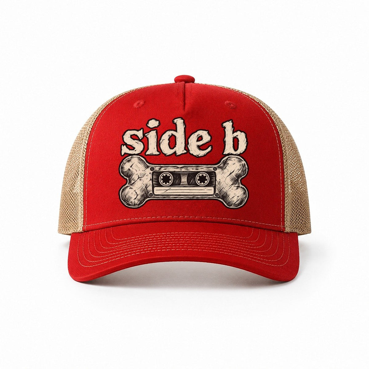 Red-Khaki — front view