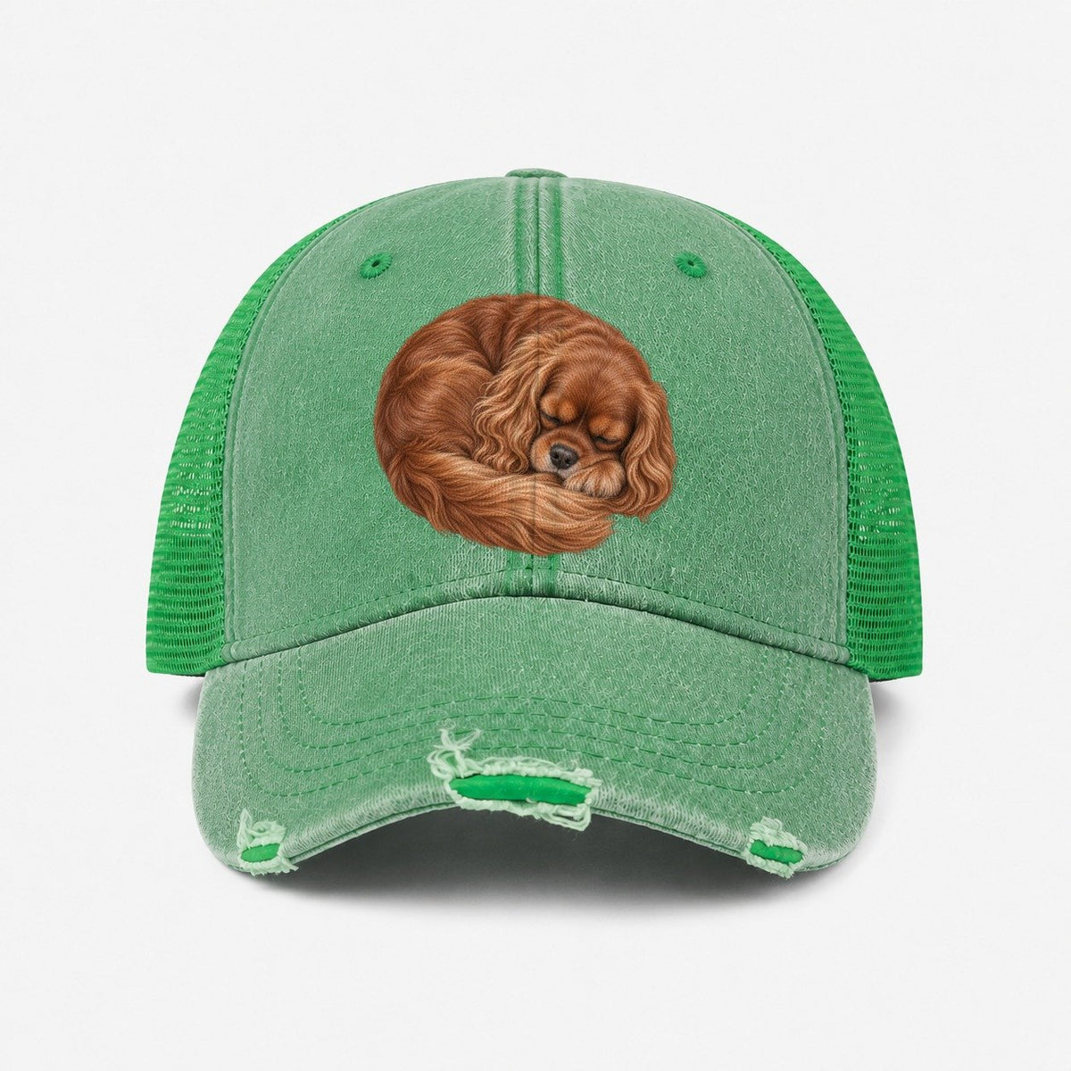 Ink Green — front view