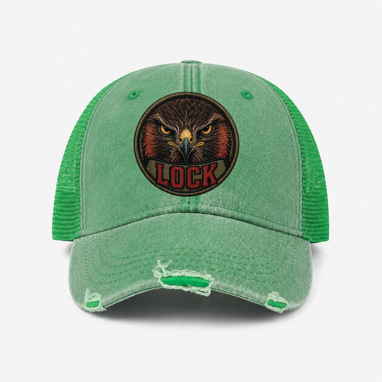 Ink Green — front view