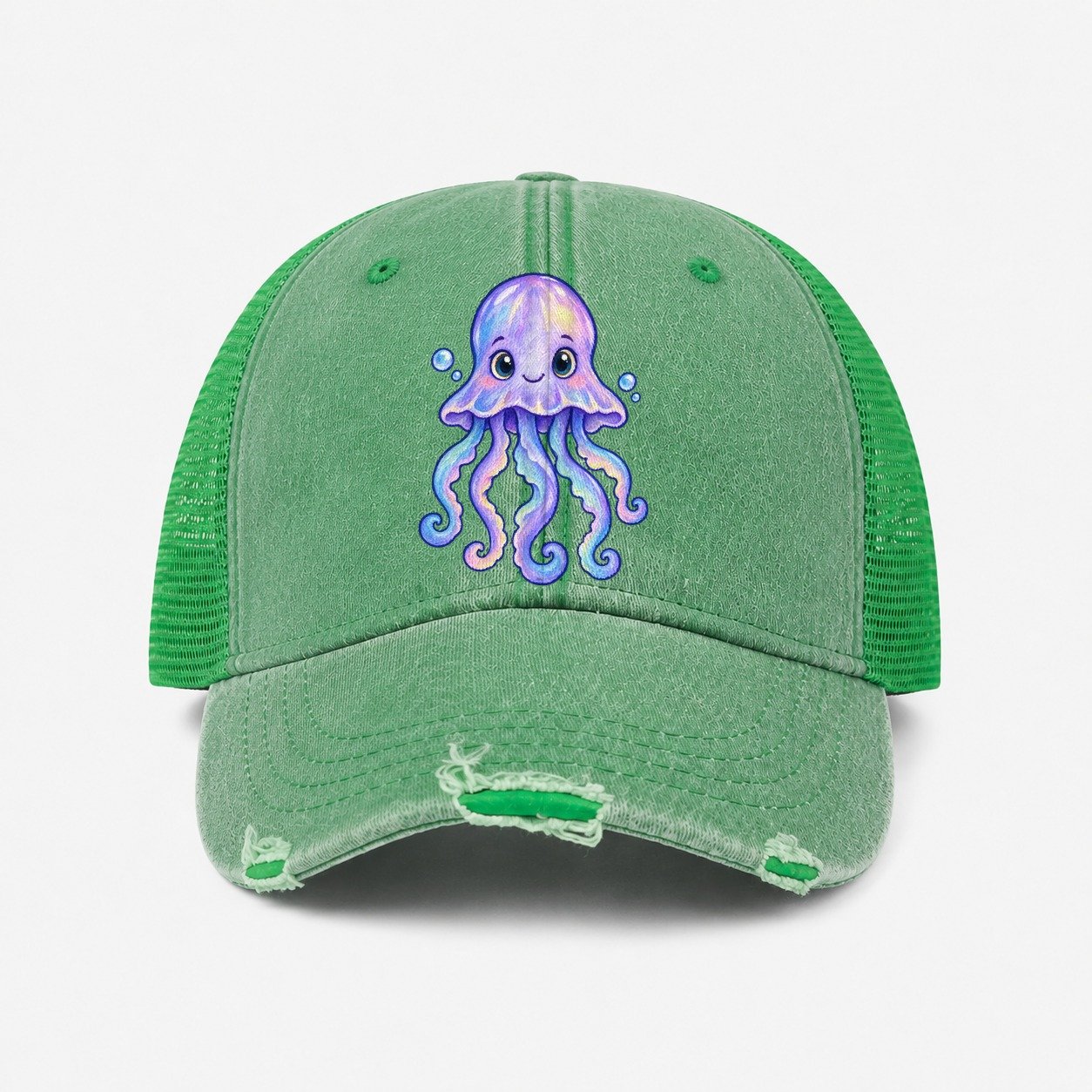 Ink Green — front view