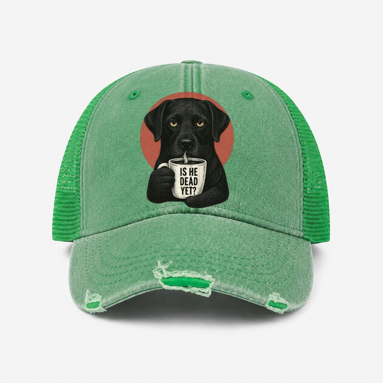 Ink Green — front view