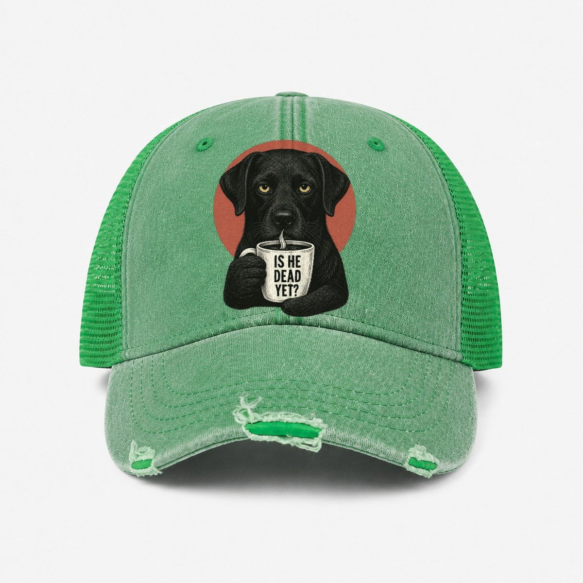 Ink Green — front view