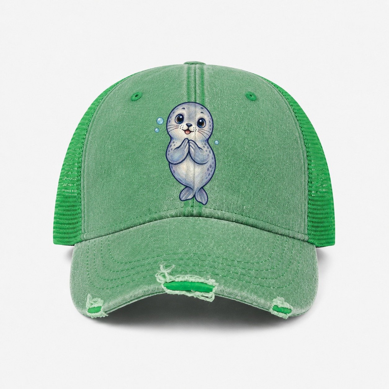 Ink Green — front view