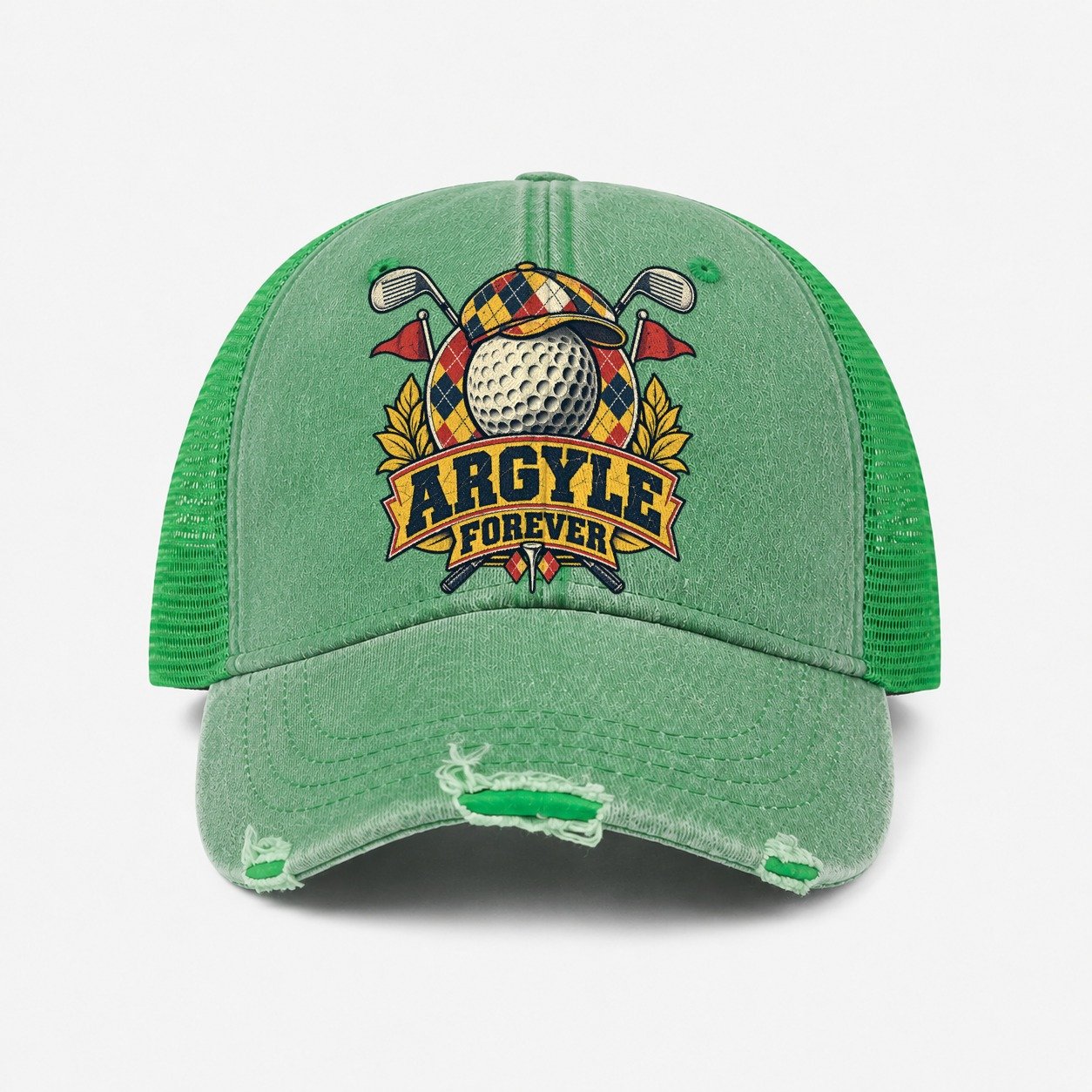 Ink Green — front view