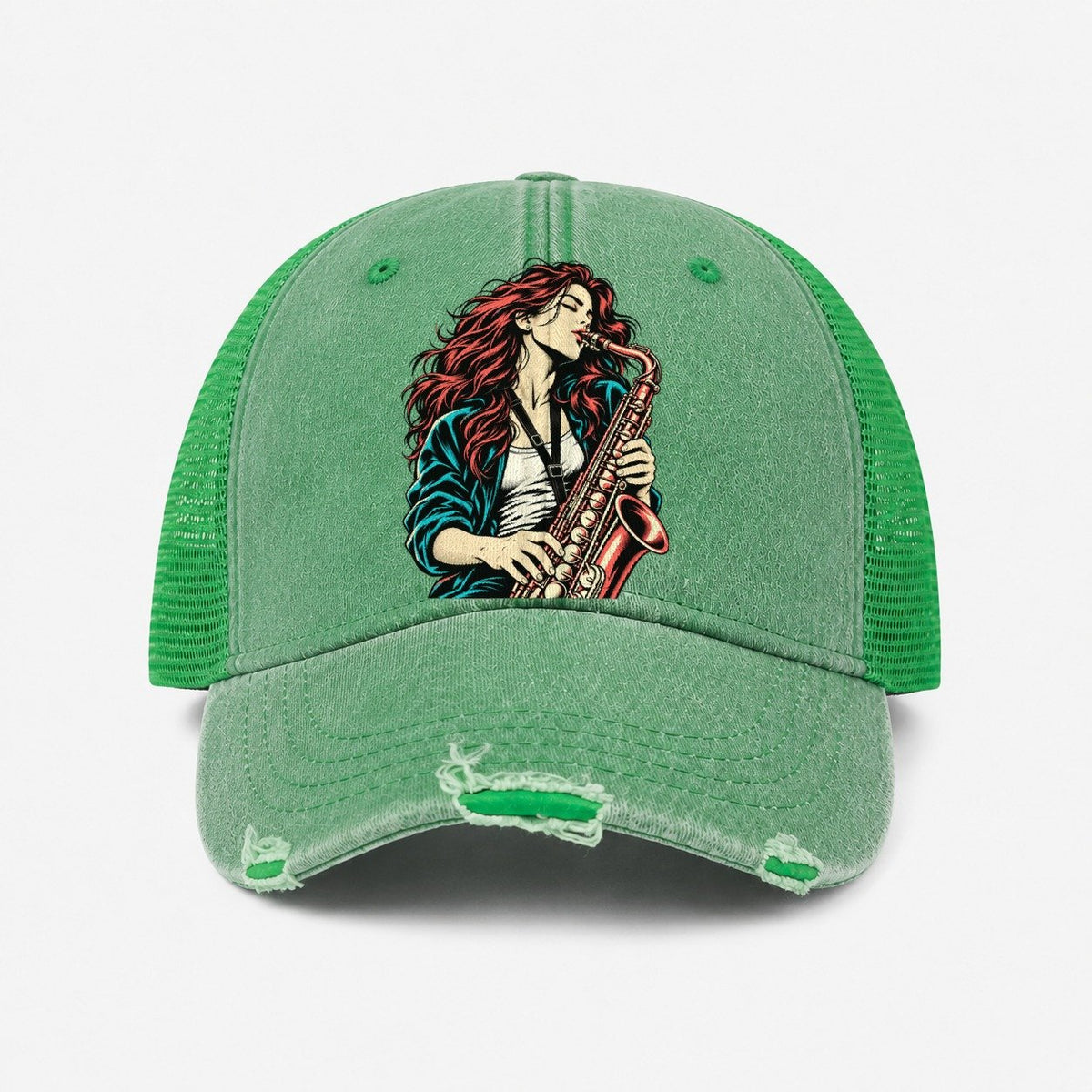 Ink Green — front view