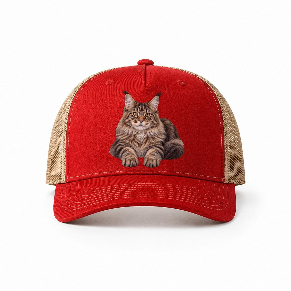Red-Khaki — front view