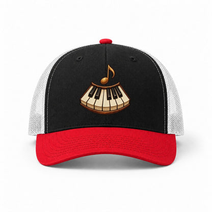 Black-Red-White — front view