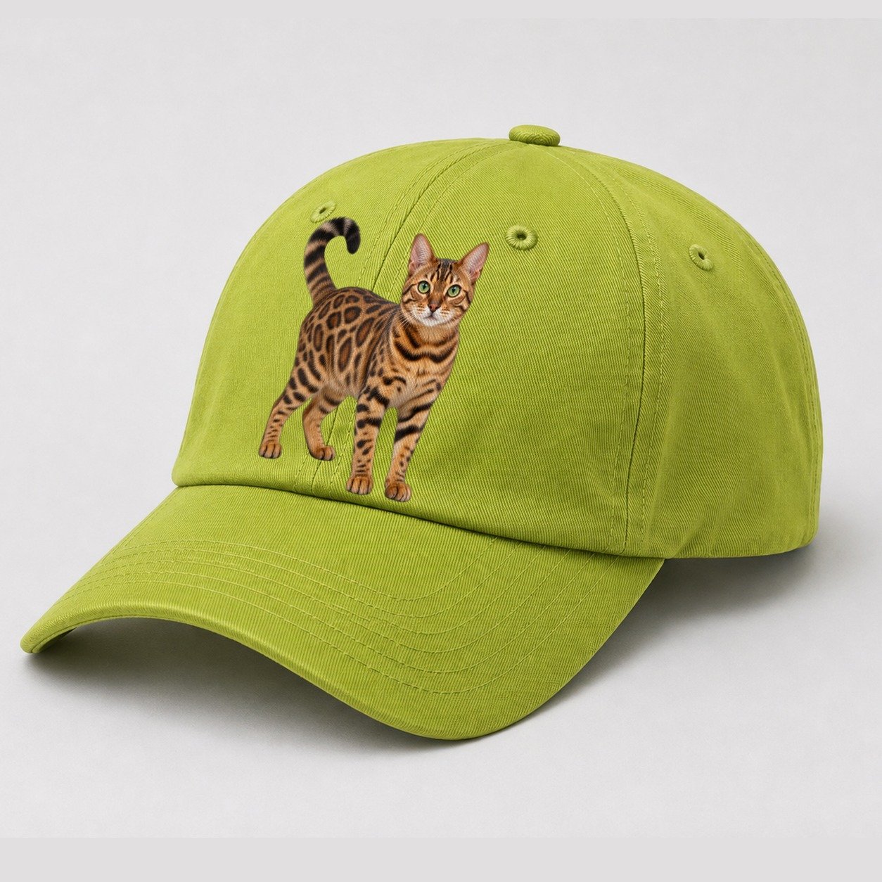 Fluorescent Green — angle view