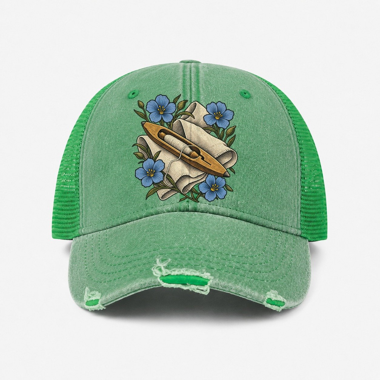 Ink Green — front view