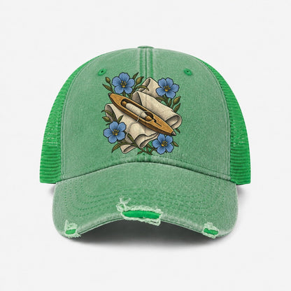 Ink Green — front view