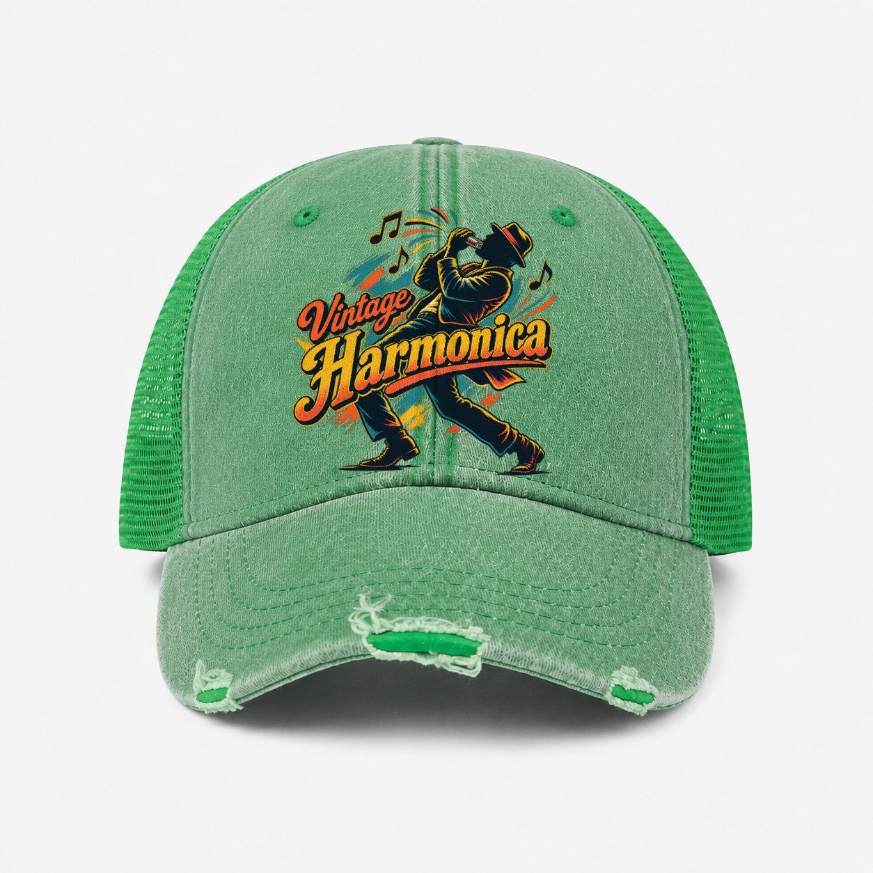 Ink Green — front view