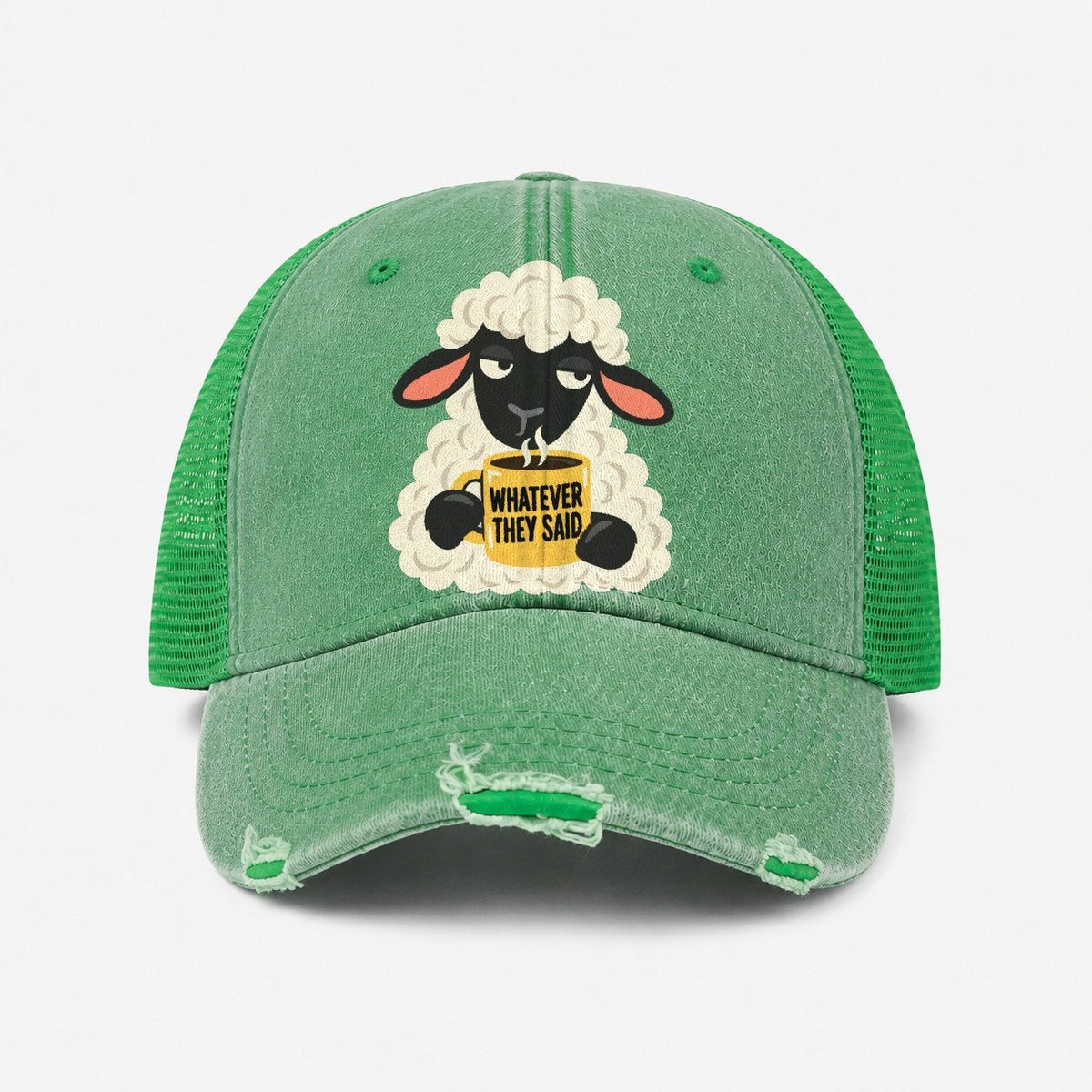 Ink Green — front view