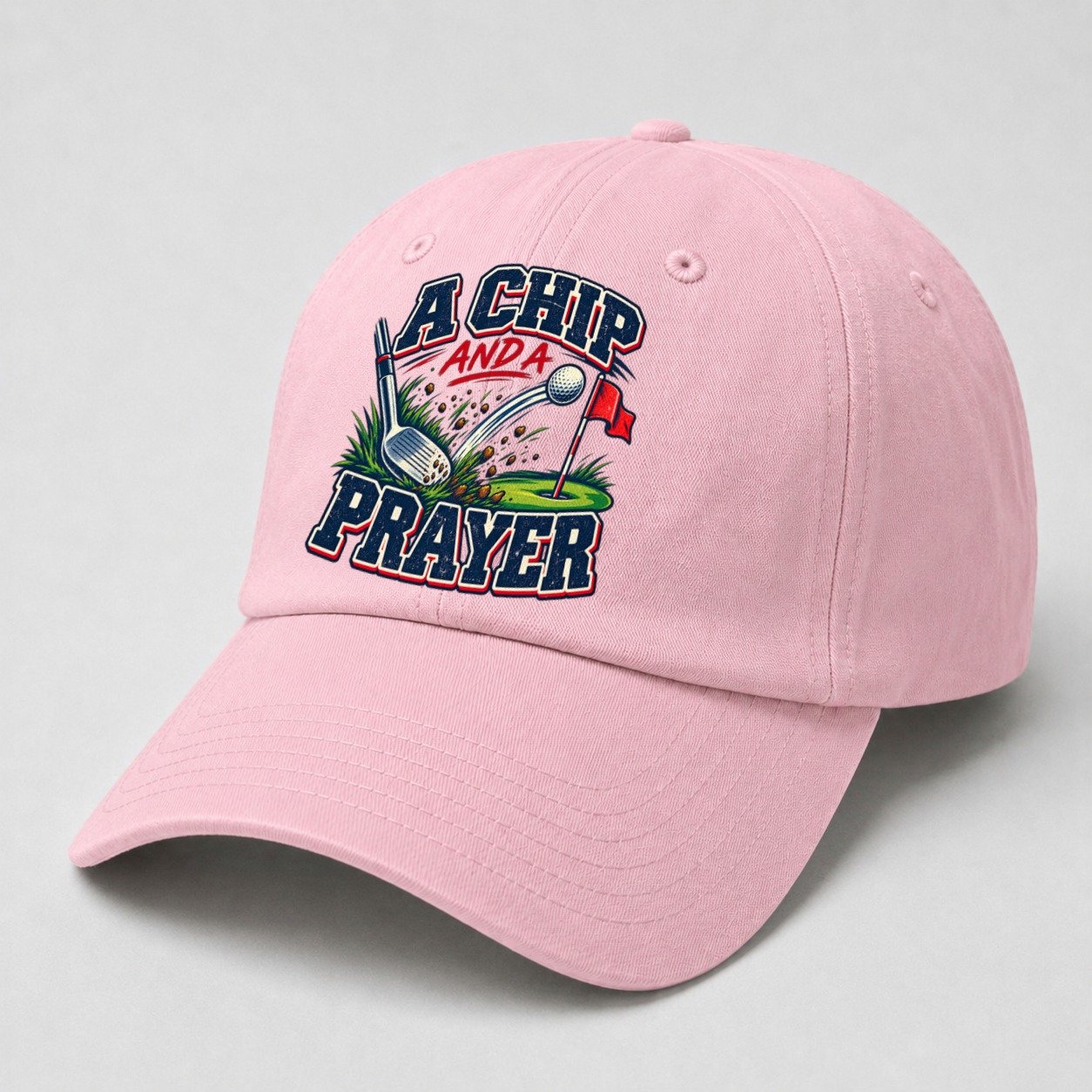 Pink — angle view
