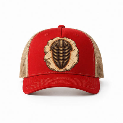 Red-Khaki — front view