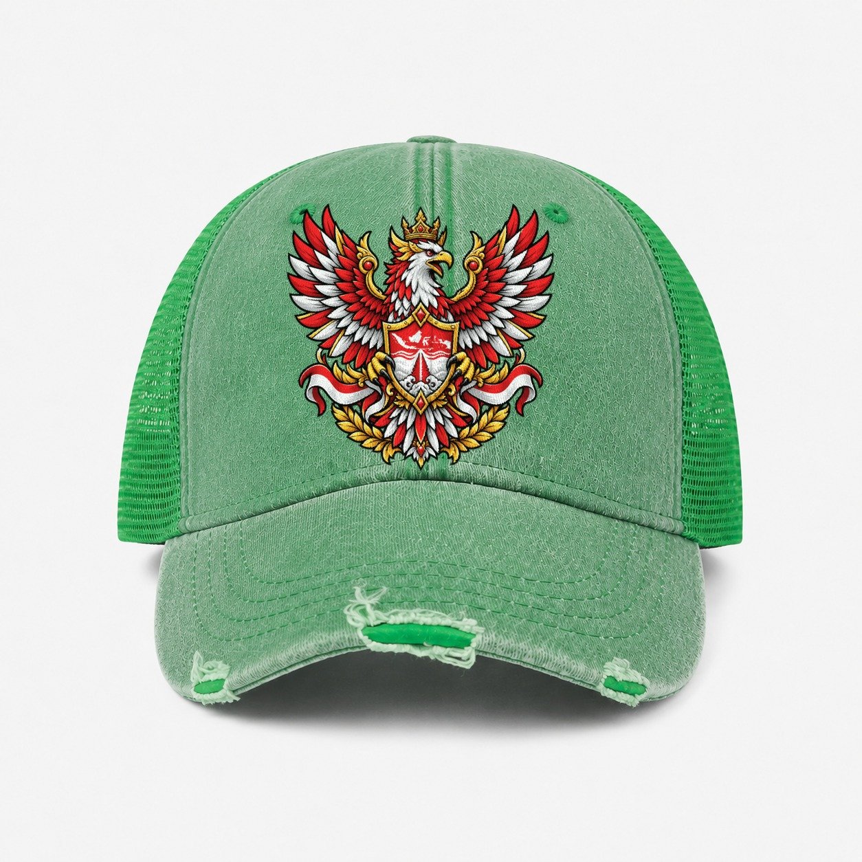 Ink Green — front view