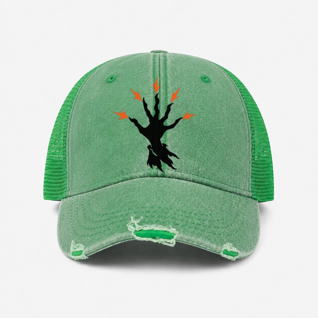 Ink Green — front view