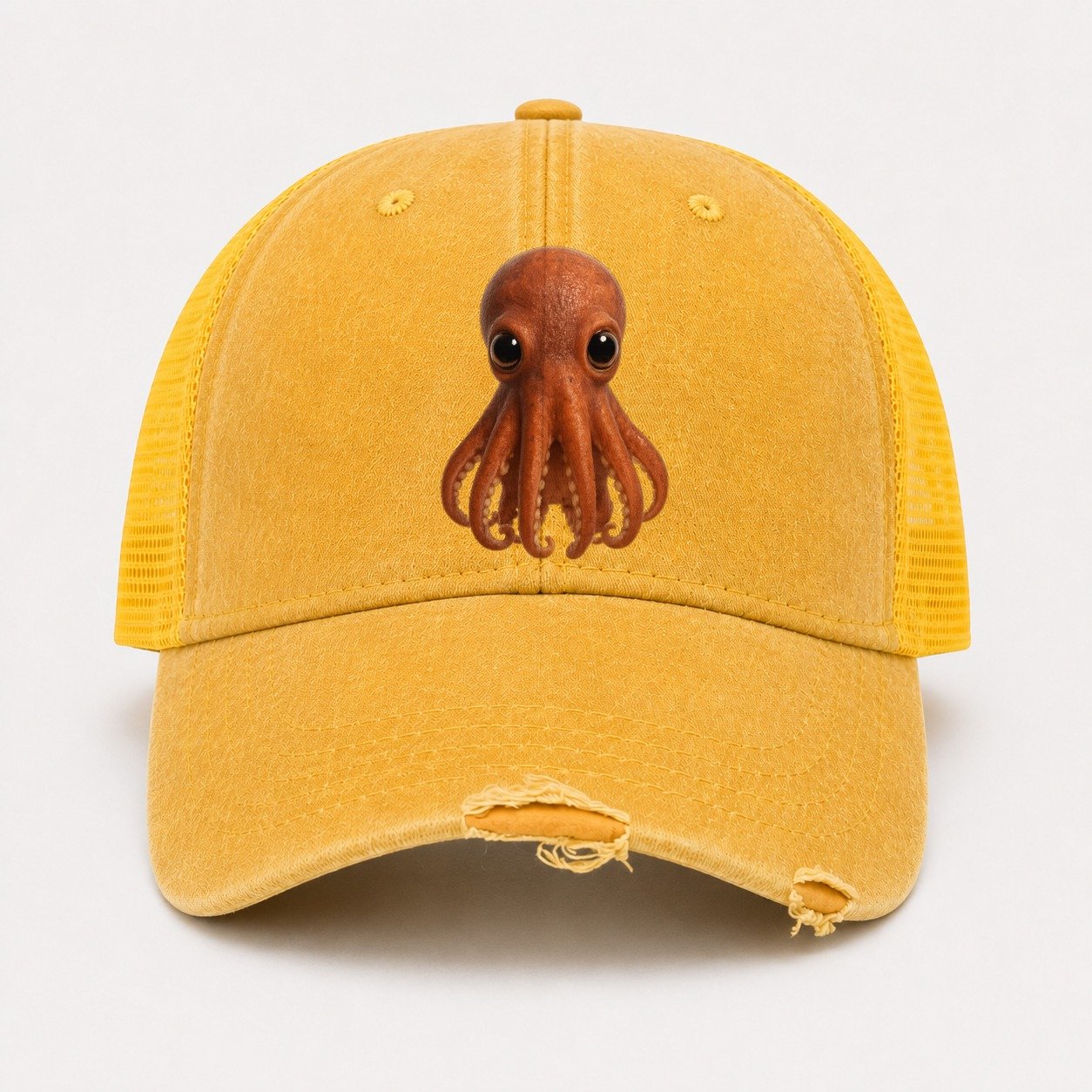 Yellow — front view