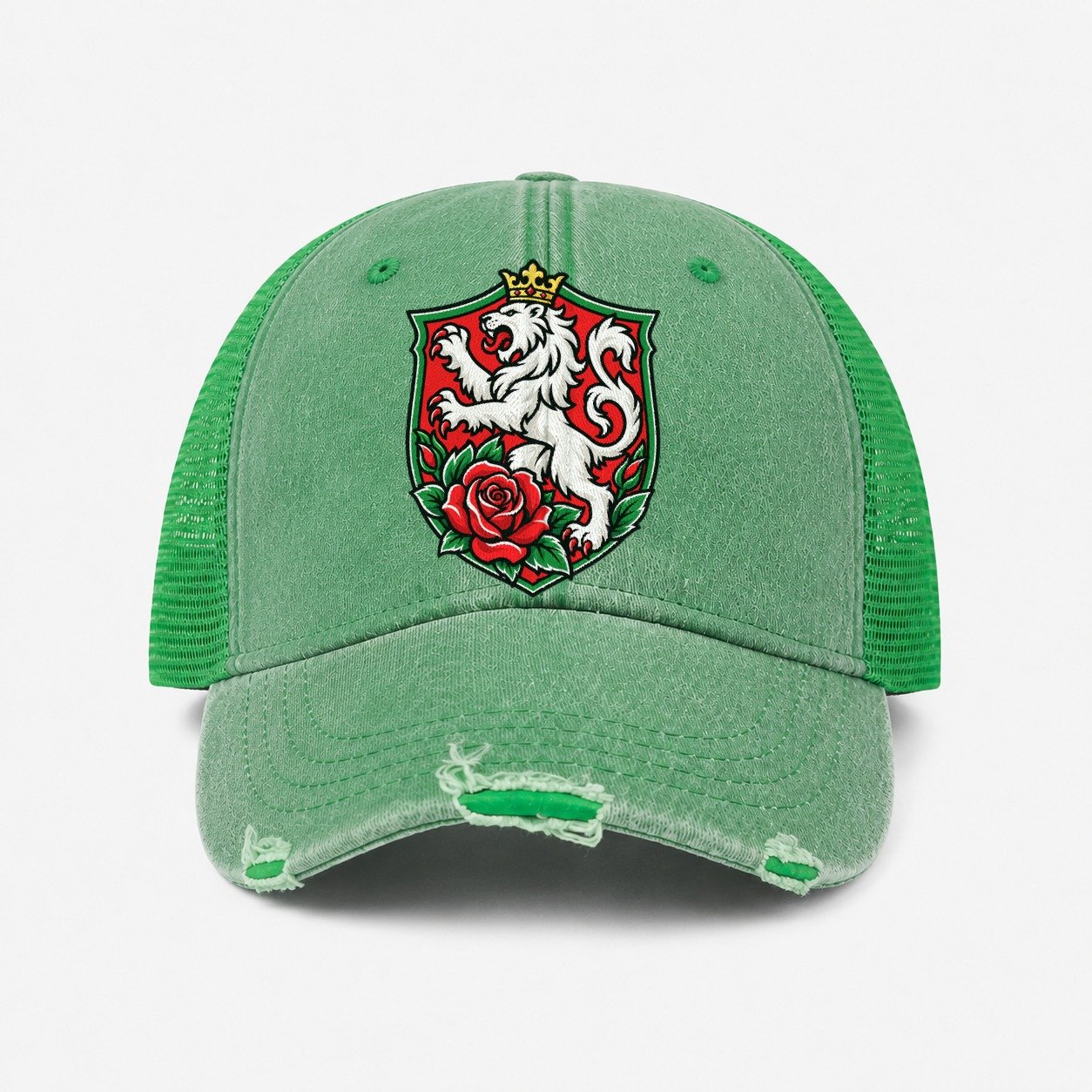 Ink Green — front view
