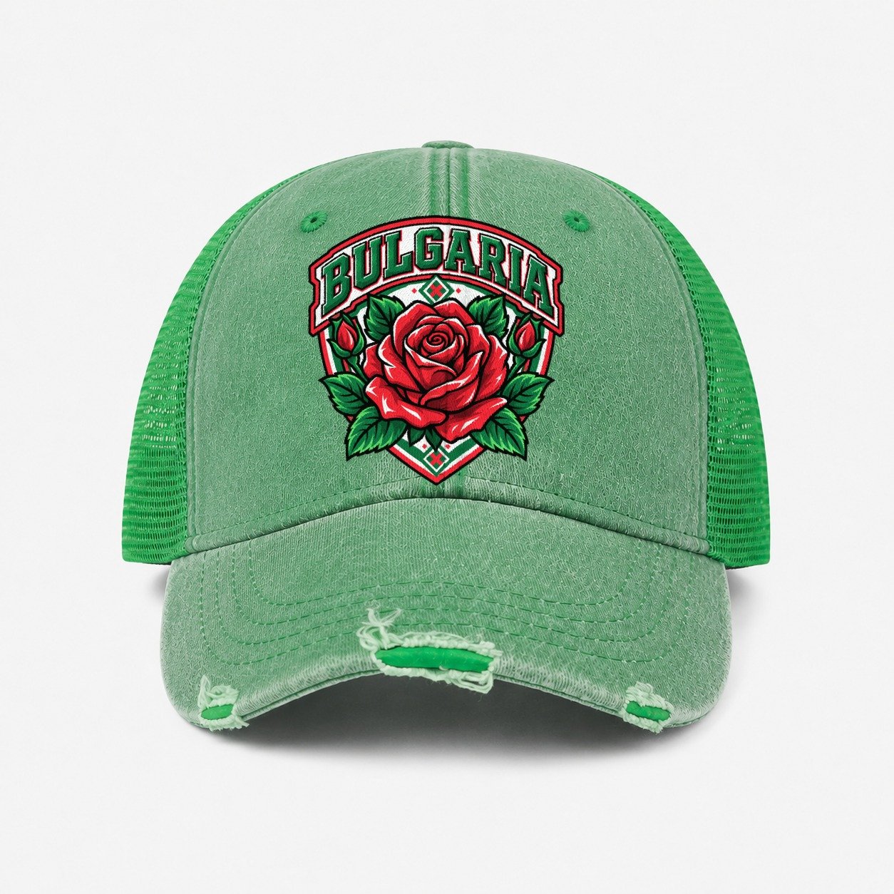 Ink Green — front view