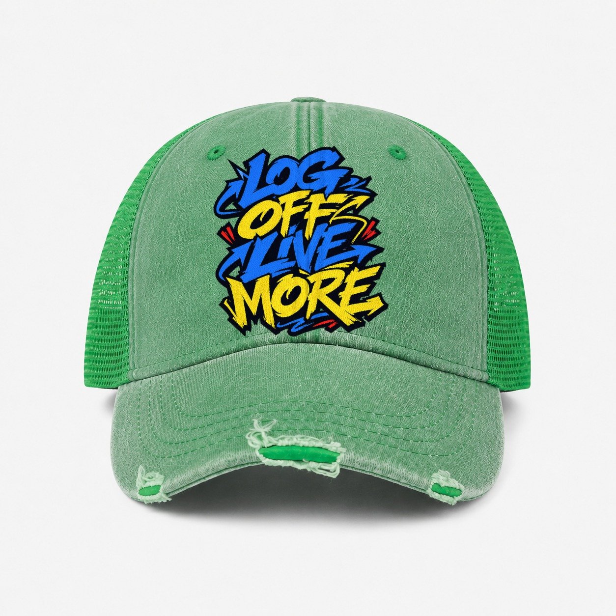 Ink Green — front view