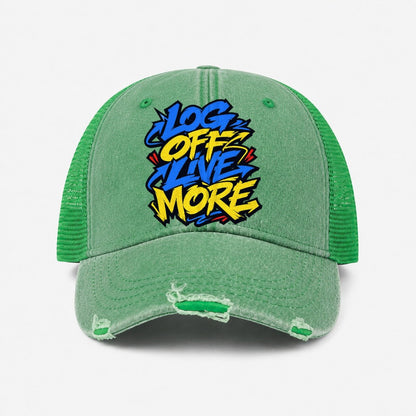 Ink Green — front view