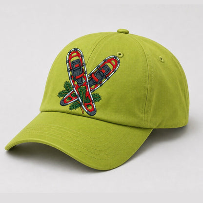 Fluorescent Green — angle view